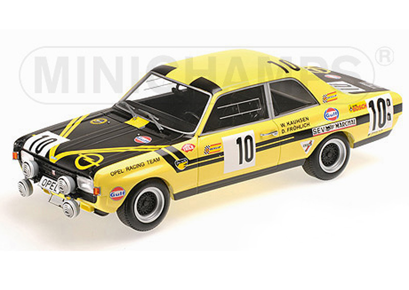 Opel Commodore A STEINMETZ 1970 SPA KAUHSEN / FRÖHLICH 1:43 Opel Commodore A STEINMETZ 1970 SPA KAUHSEN / FRÖHLICH 1:43